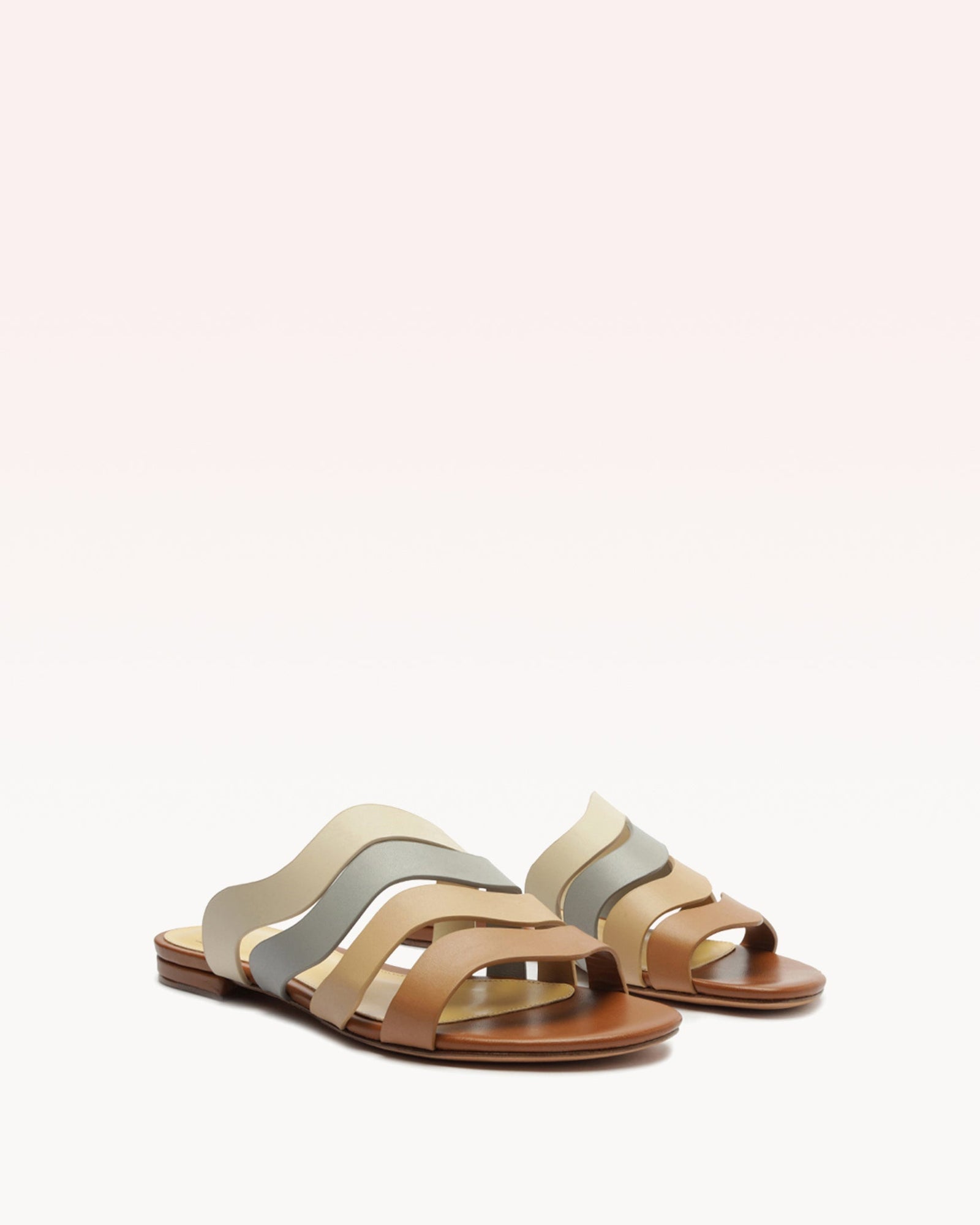 Aila Flat Cuoio