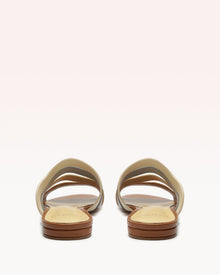 Aila Flat Cuoio