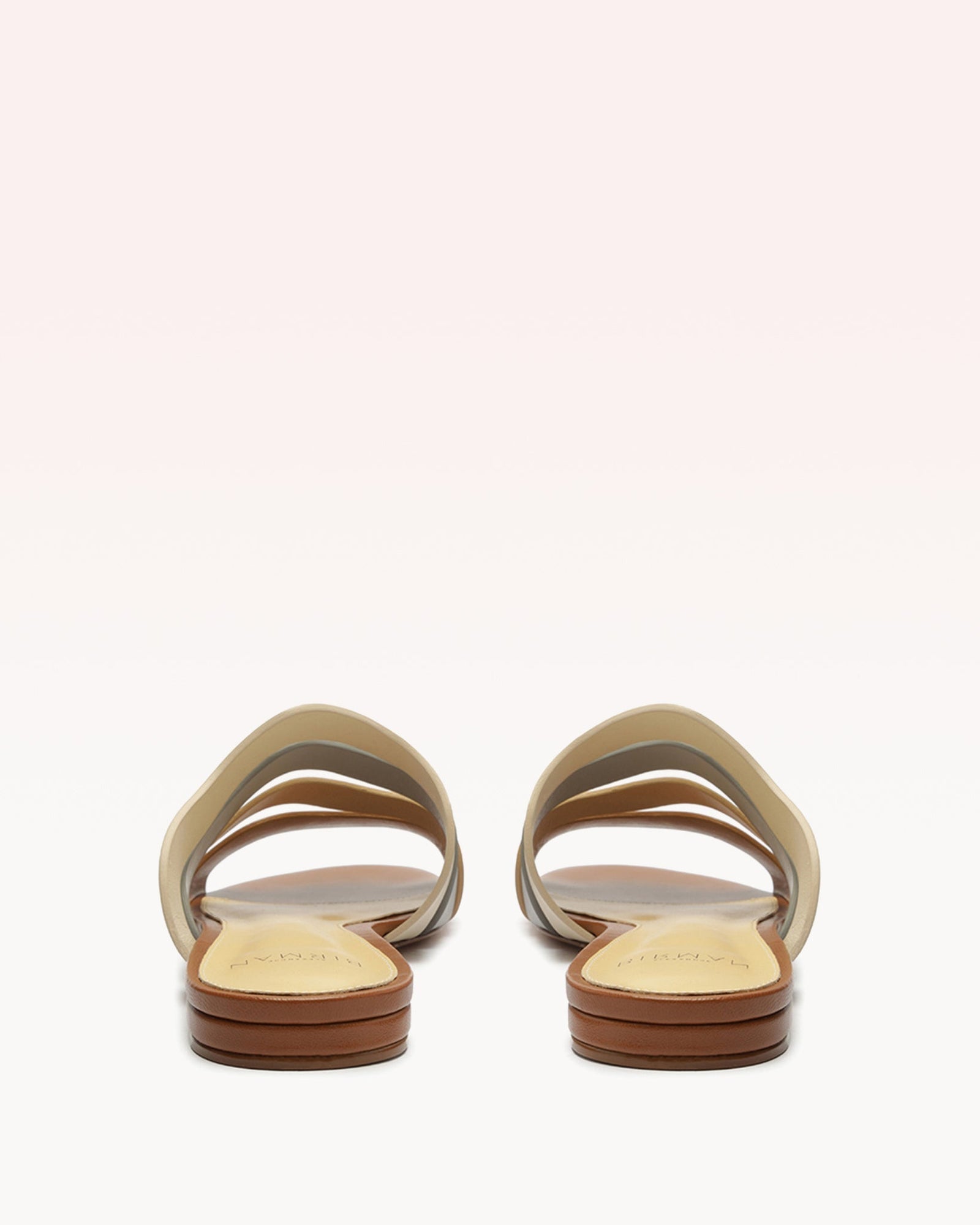 Aila Flat Cuoio