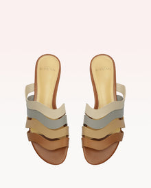 Aila Flat Cuoio