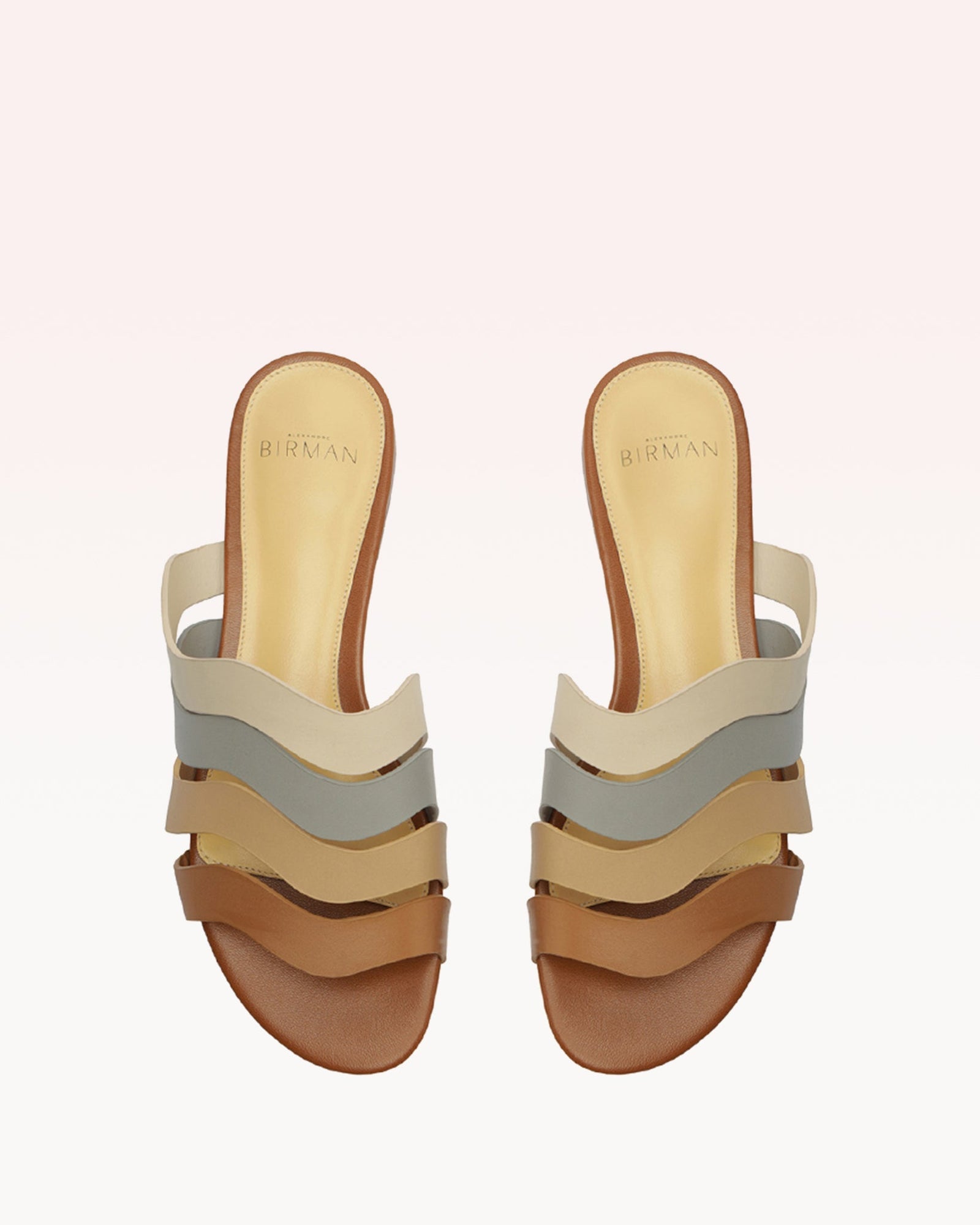 Aila Flat Cuoio