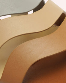 Aila Flat Cuoio