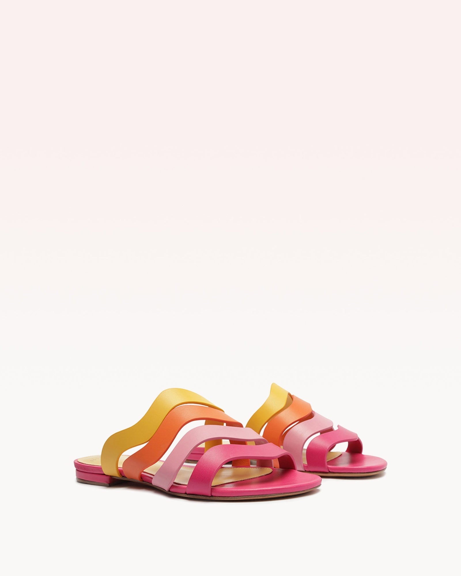Aila Flat Fluo Pink