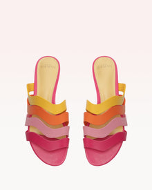 Aila Flat Fluo Pink
