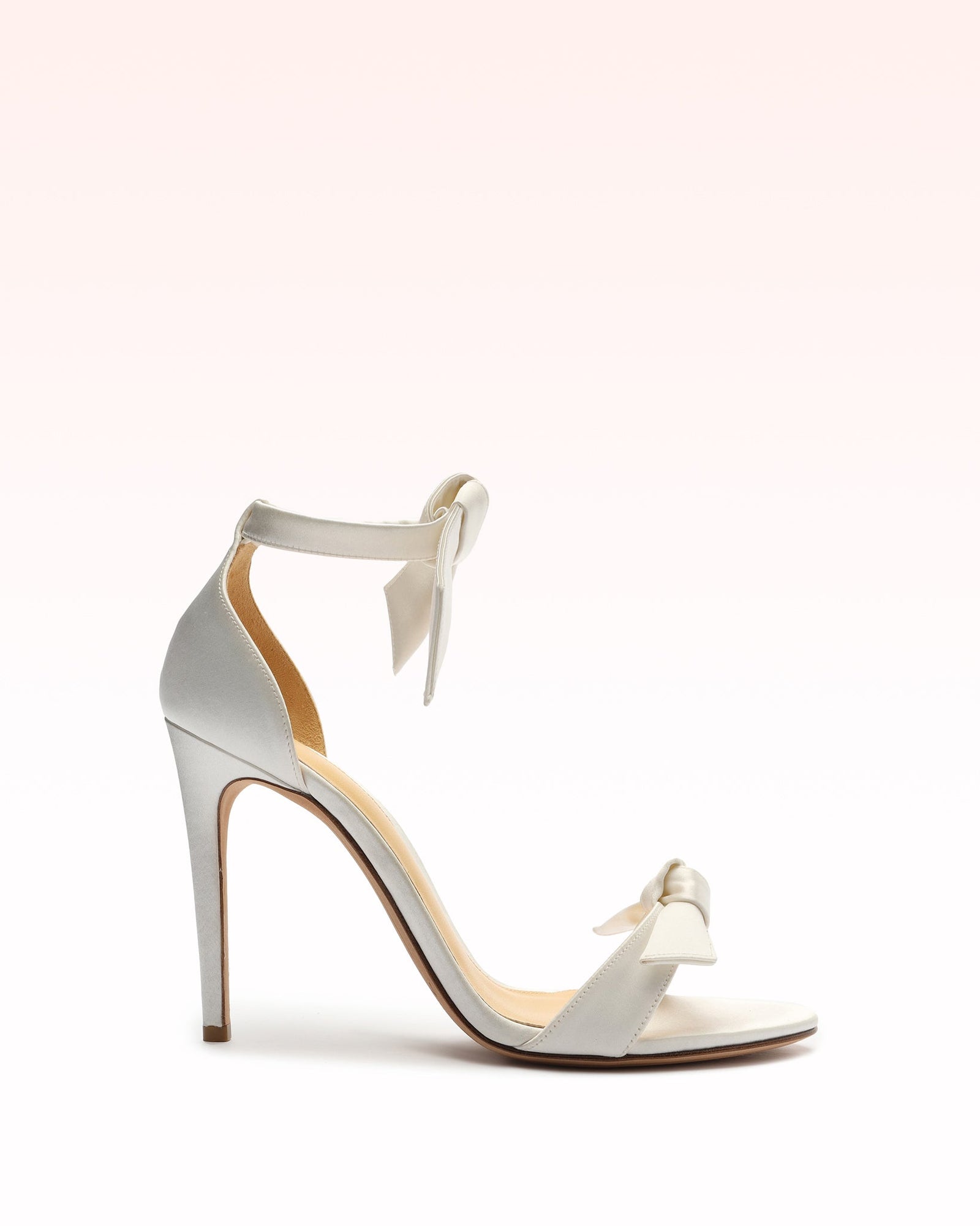 Lovely Clarita Satin Sandal
