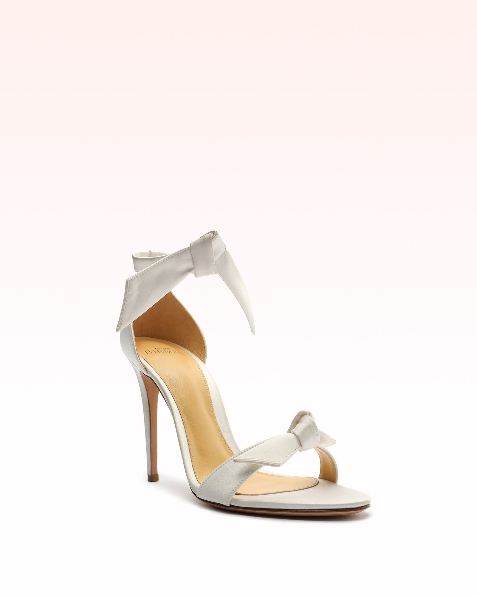 Lovely Clarita Satin Sandal