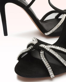 Vivi 100 Black Sandal
