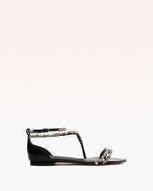 Demi Crystals Flat Black