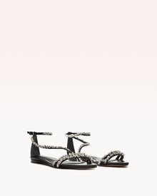Demi Crystals Flat Black