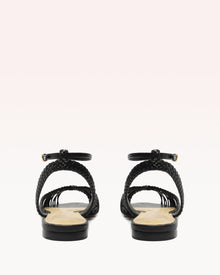 Agatha Flat Black