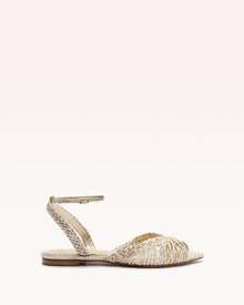 Agatha Flat Gold