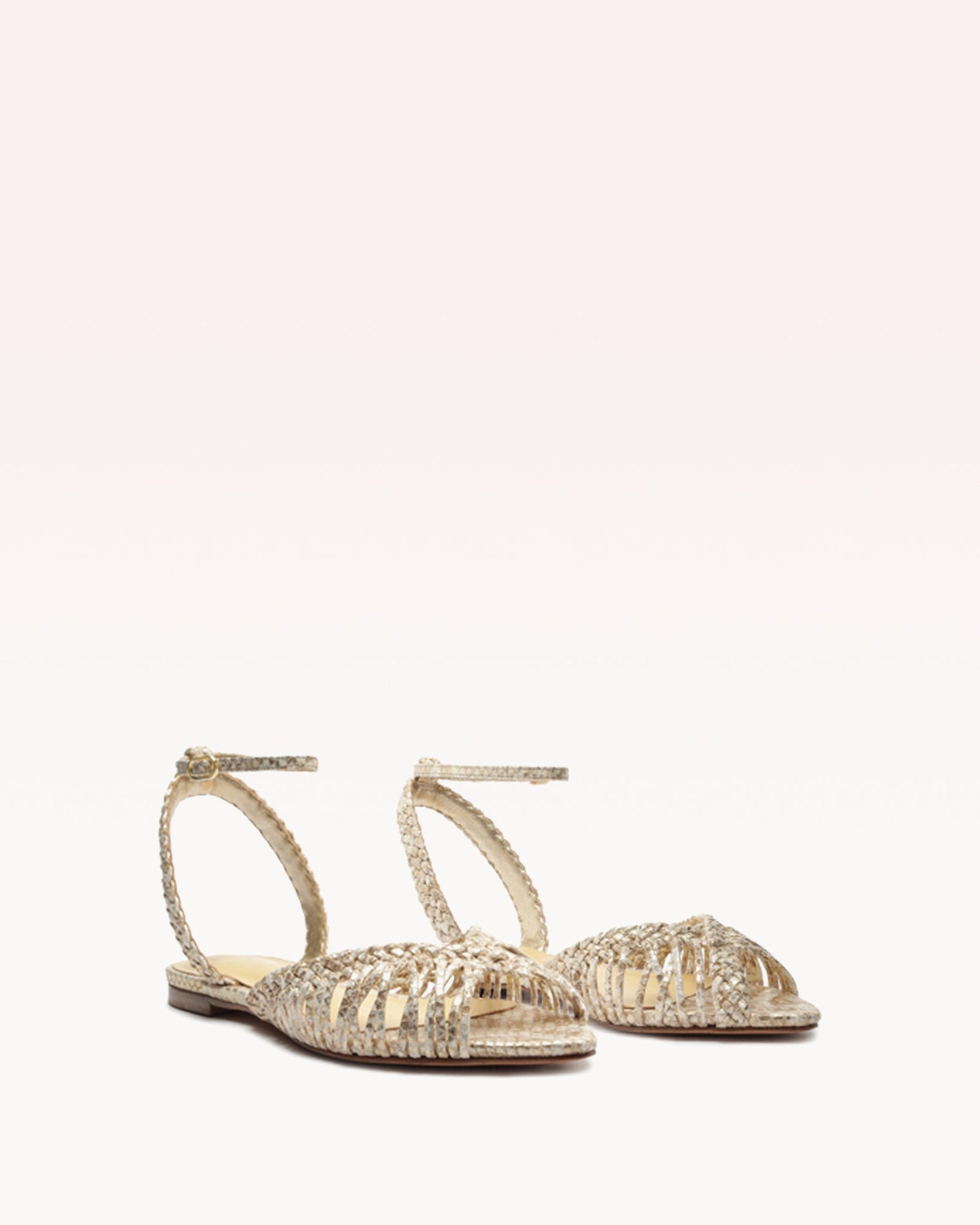 Agatha Flat Gold