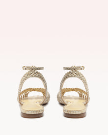 Agatha Flat Gold