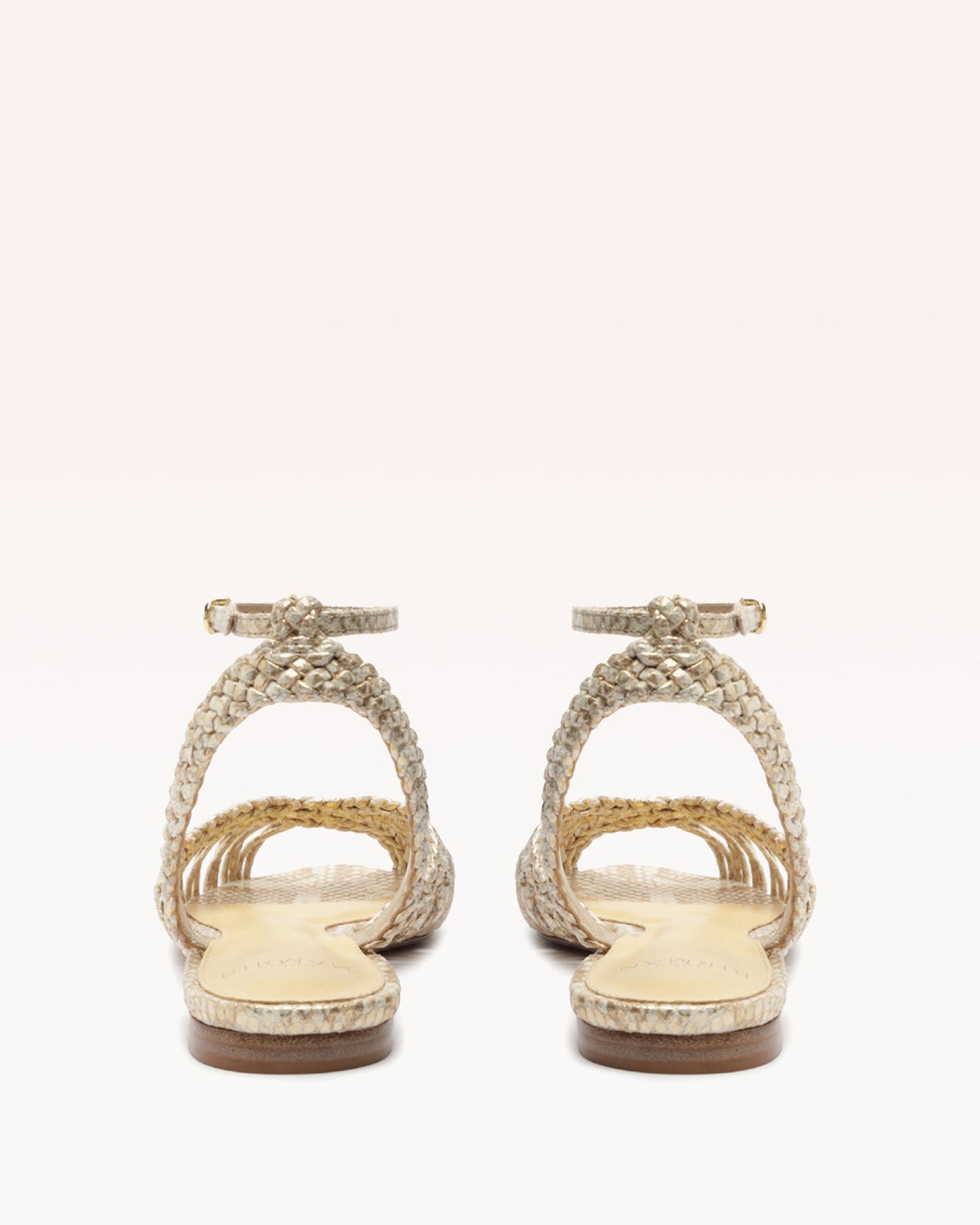 Agatha Flat Gold