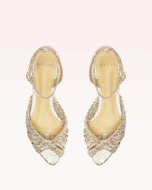 Agatha Flat Gold