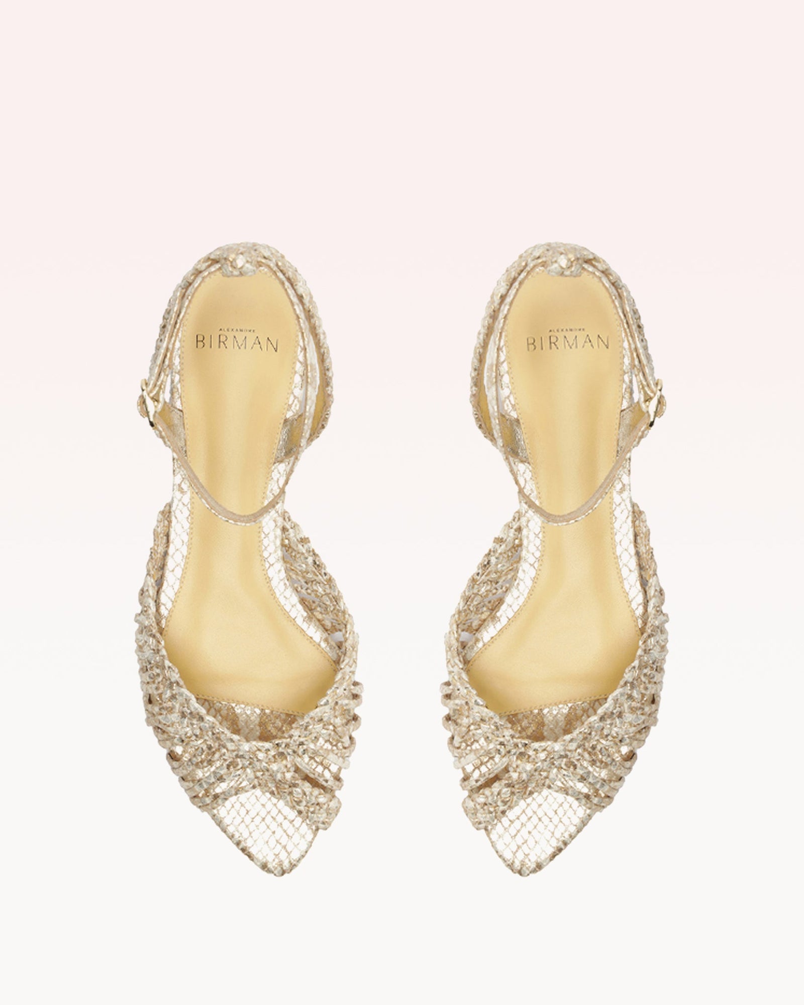 Agatha Flat Gold