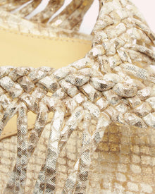 Agatha Flat Gold