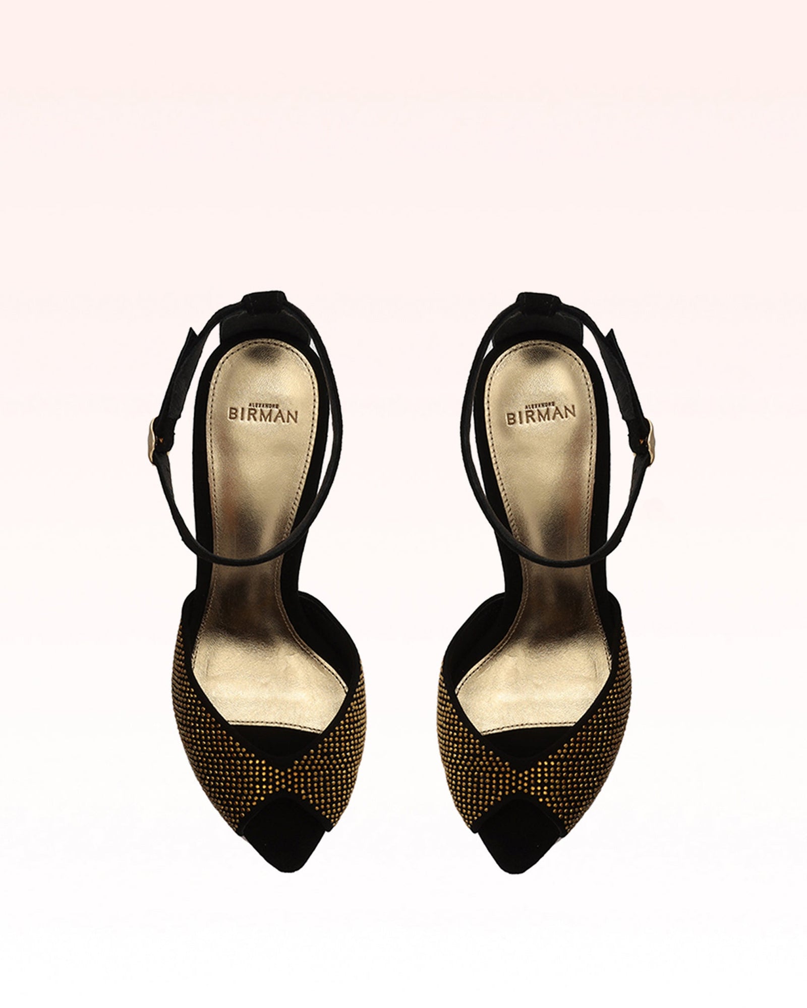 Jenny Stiletto Suede Sandal