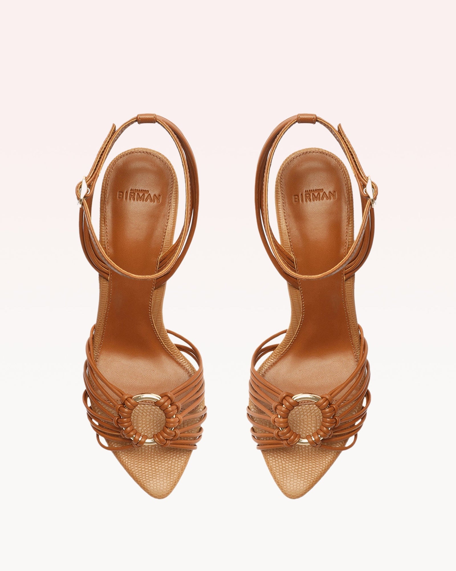 Harper 100 Nappa Eeather Sandal