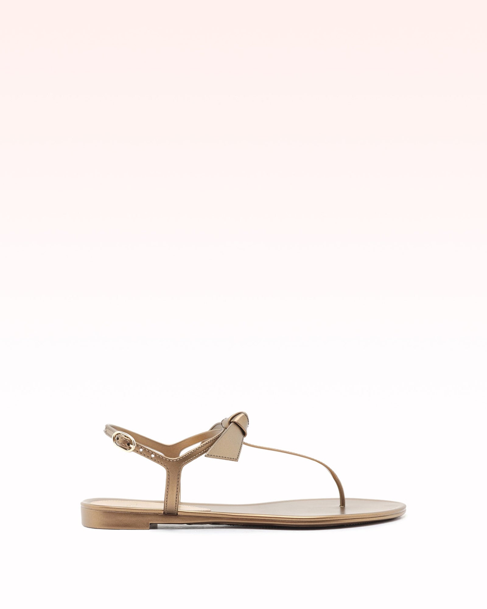 Clarita Metallic Jelly Sandal
