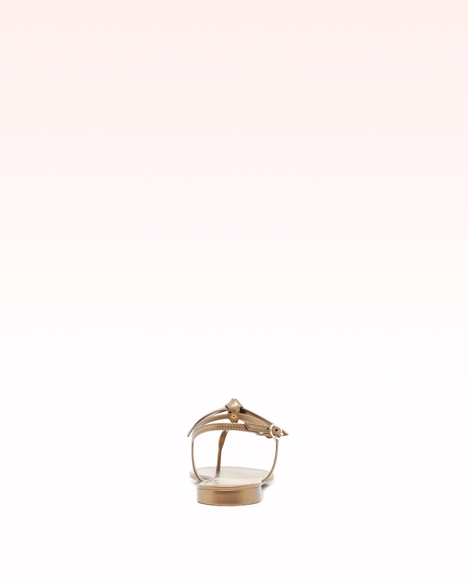 Clarita Metallic Jelly Sandal