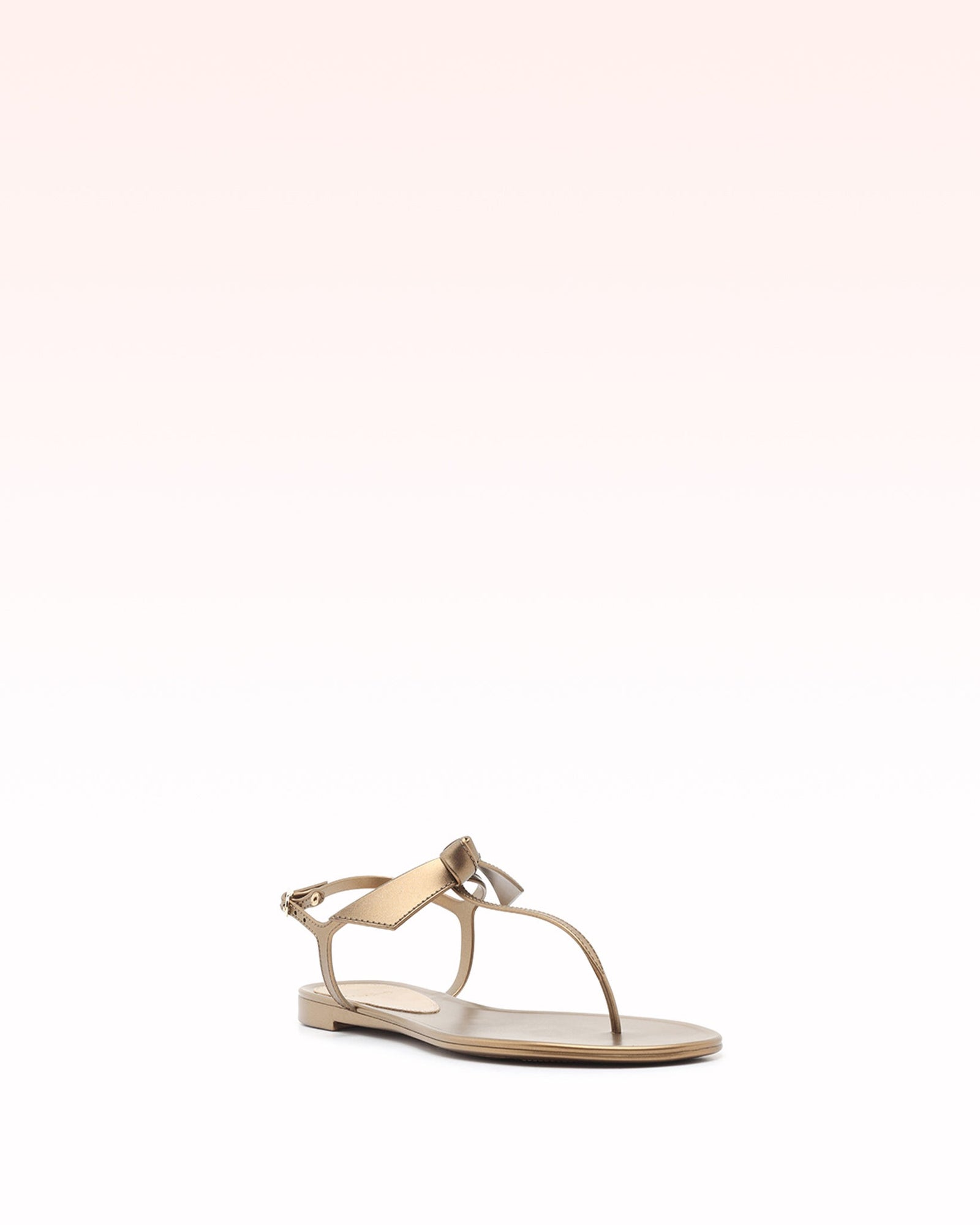 Clarita Metallic Jelly Sandal