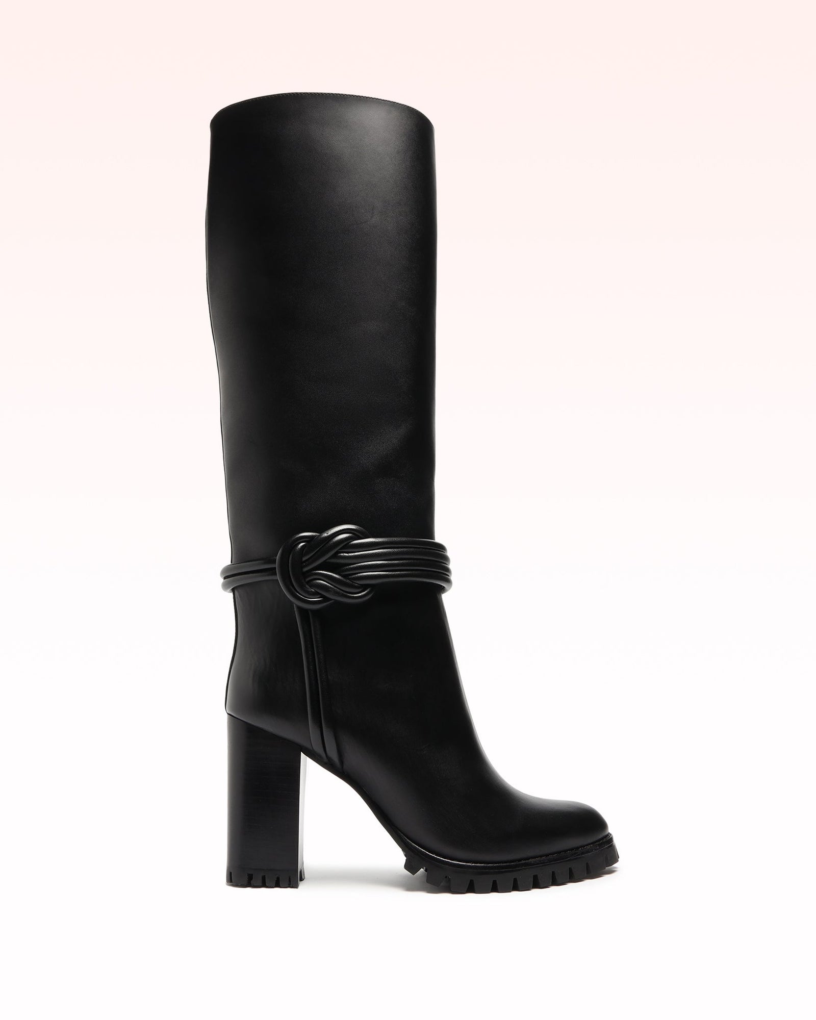 Vicky Knee Nappa Leather Boot