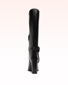 Vicky Knee Nappa Leather Boot
