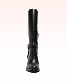 Vicky Knee Nappa Leather Boot