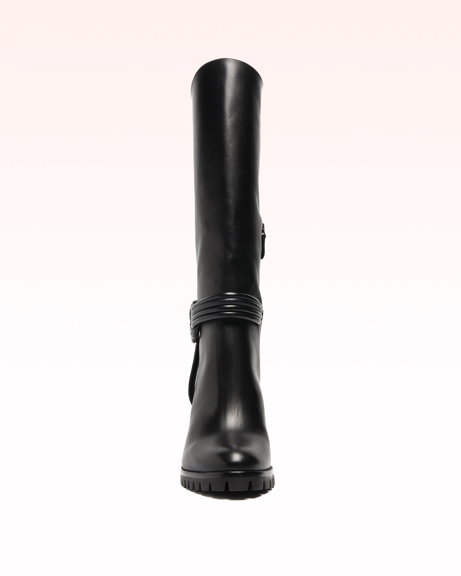 Vicky Knee Nappa Leather Boot