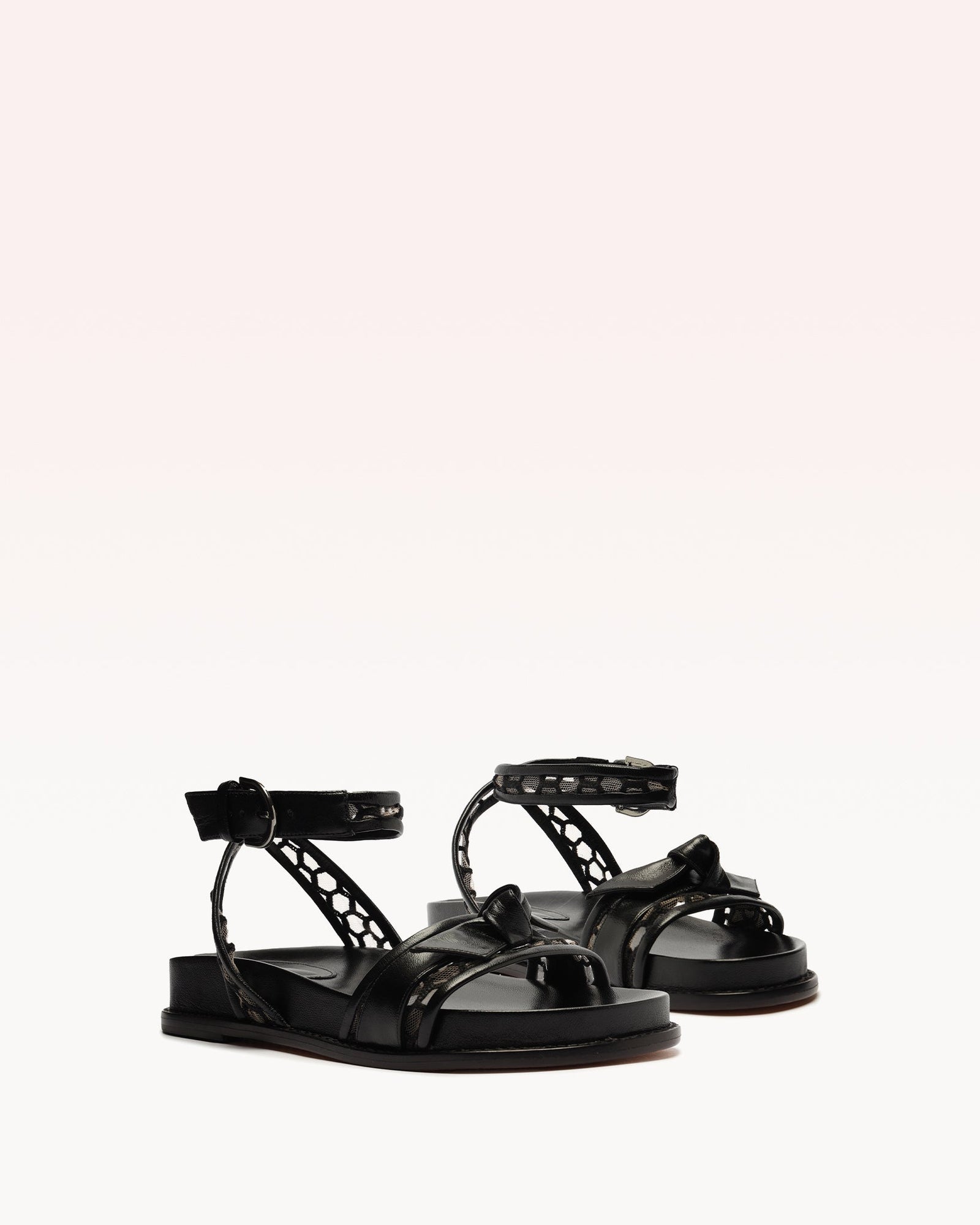 Clarita Net Sport Sandal Black