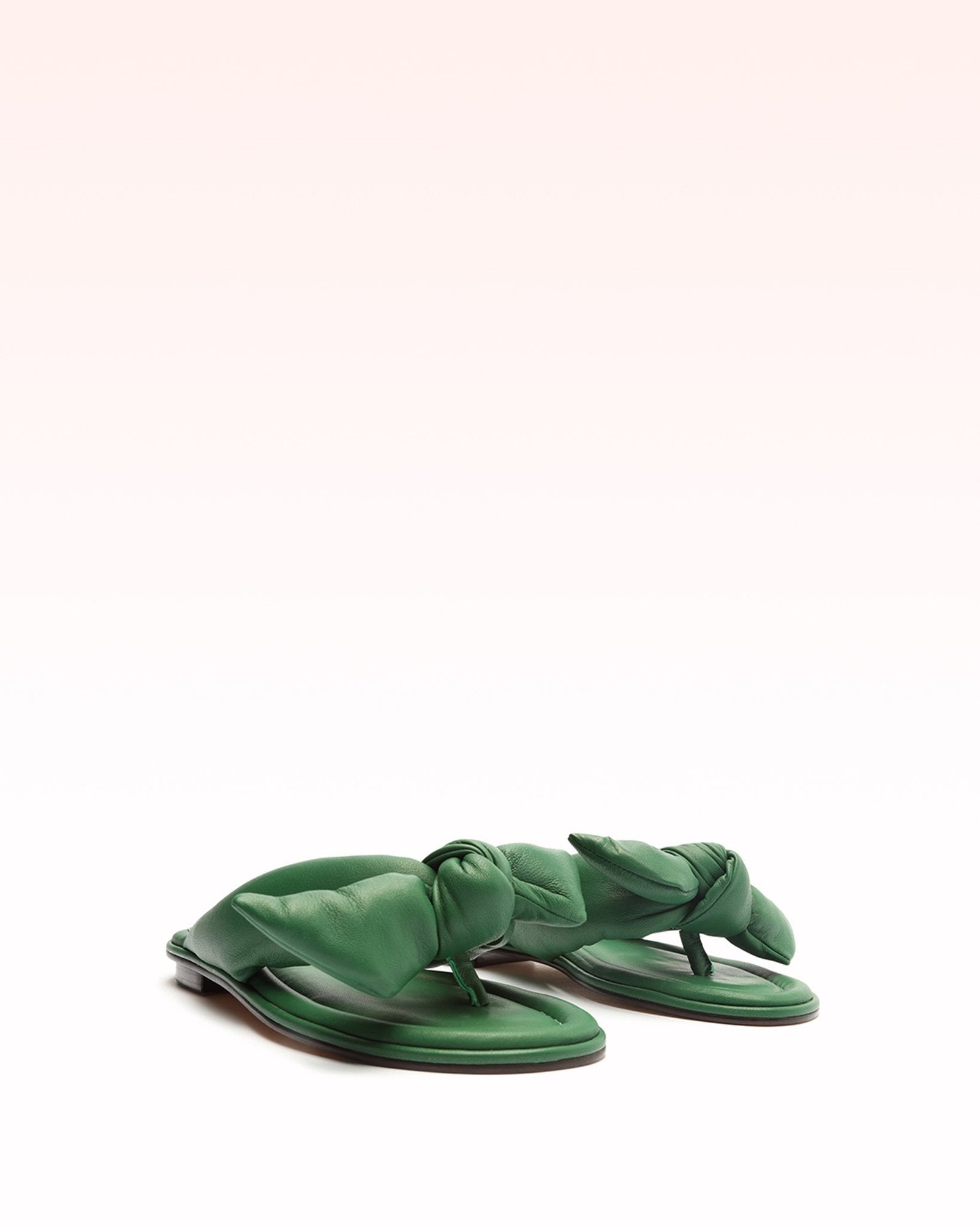 Soft Clarita Nappa Leather Flat