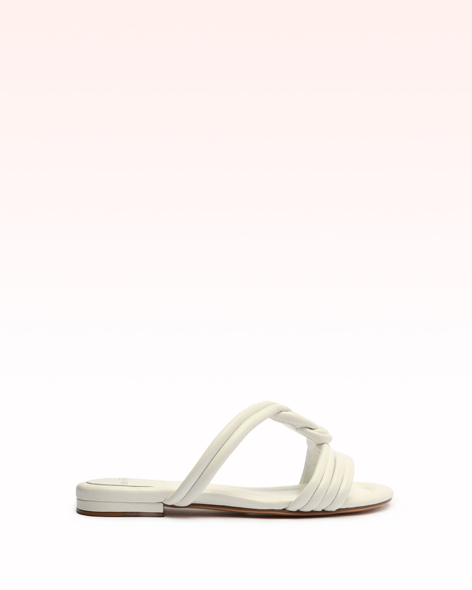 Vicky Slide White Flat