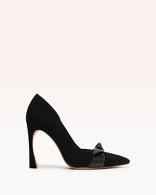 Asymmetric Clarita Pump 100 Black
