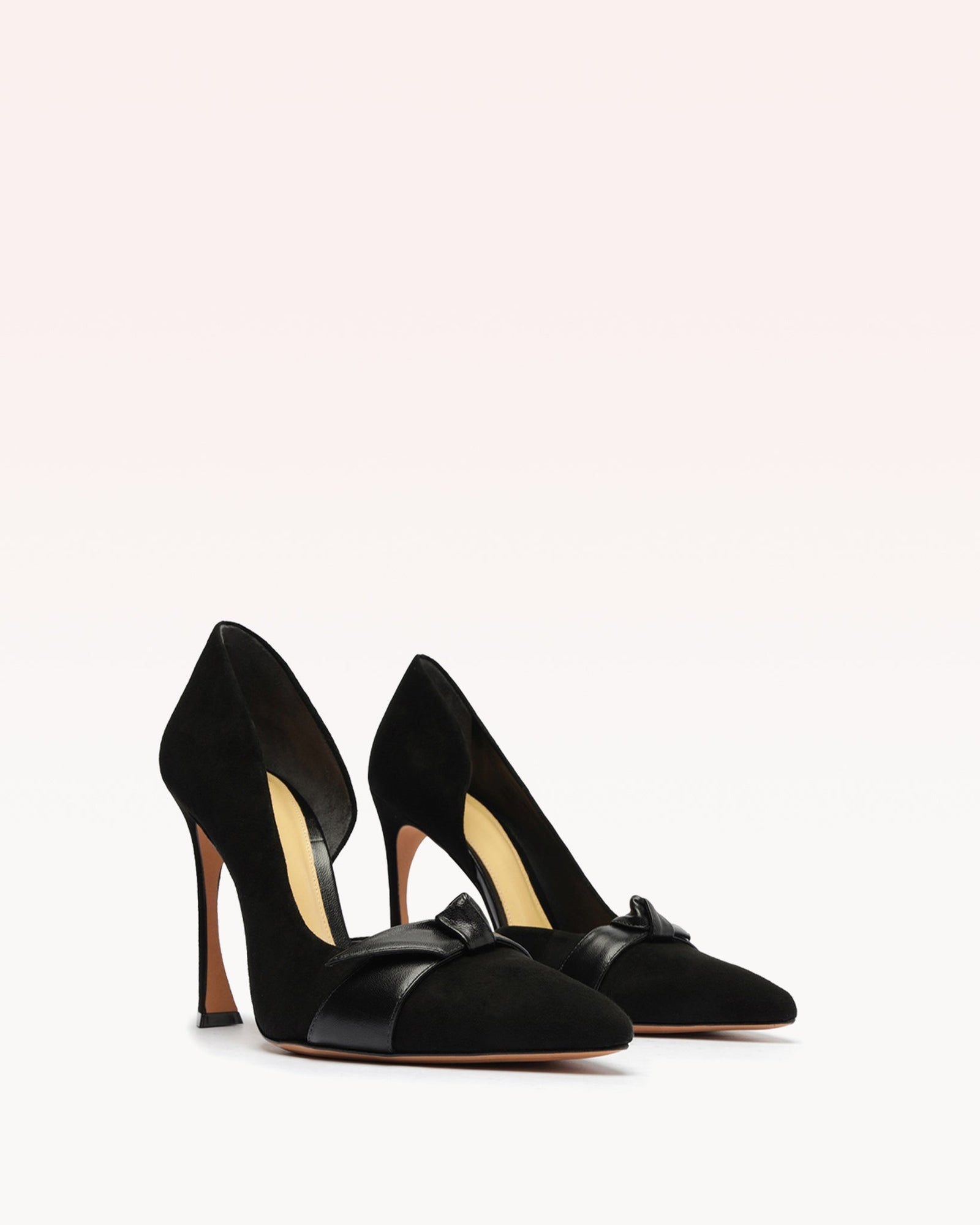 Asymmetric Clarita Pump 100 Black