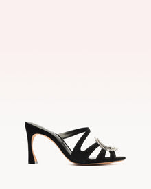 Alicia Mule 85 Black