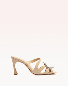 Alicia Mule 85 Beige