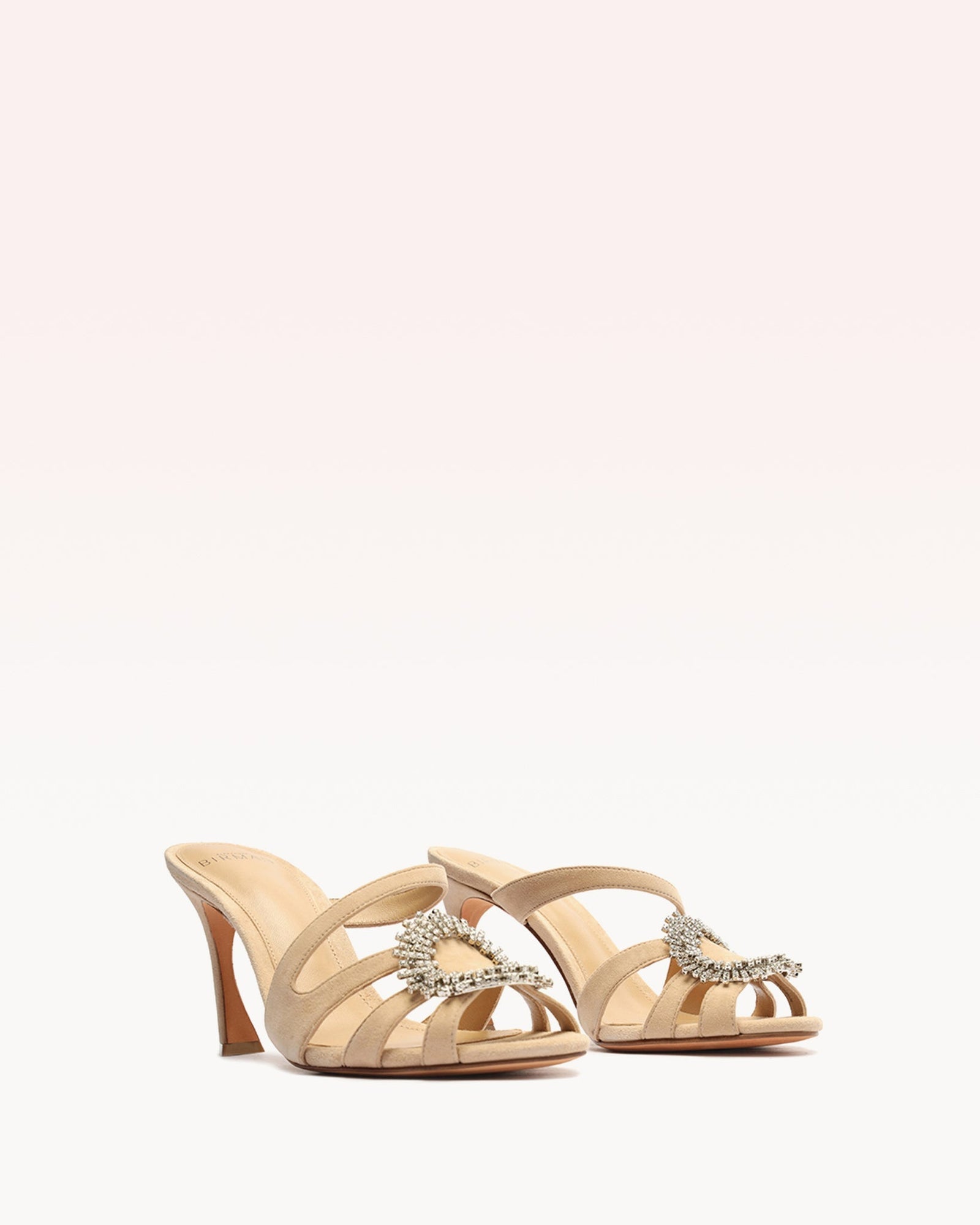Alicia Mule 85 Beige