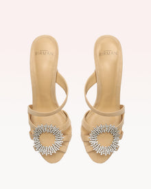 Alicia Mule 85 Beige