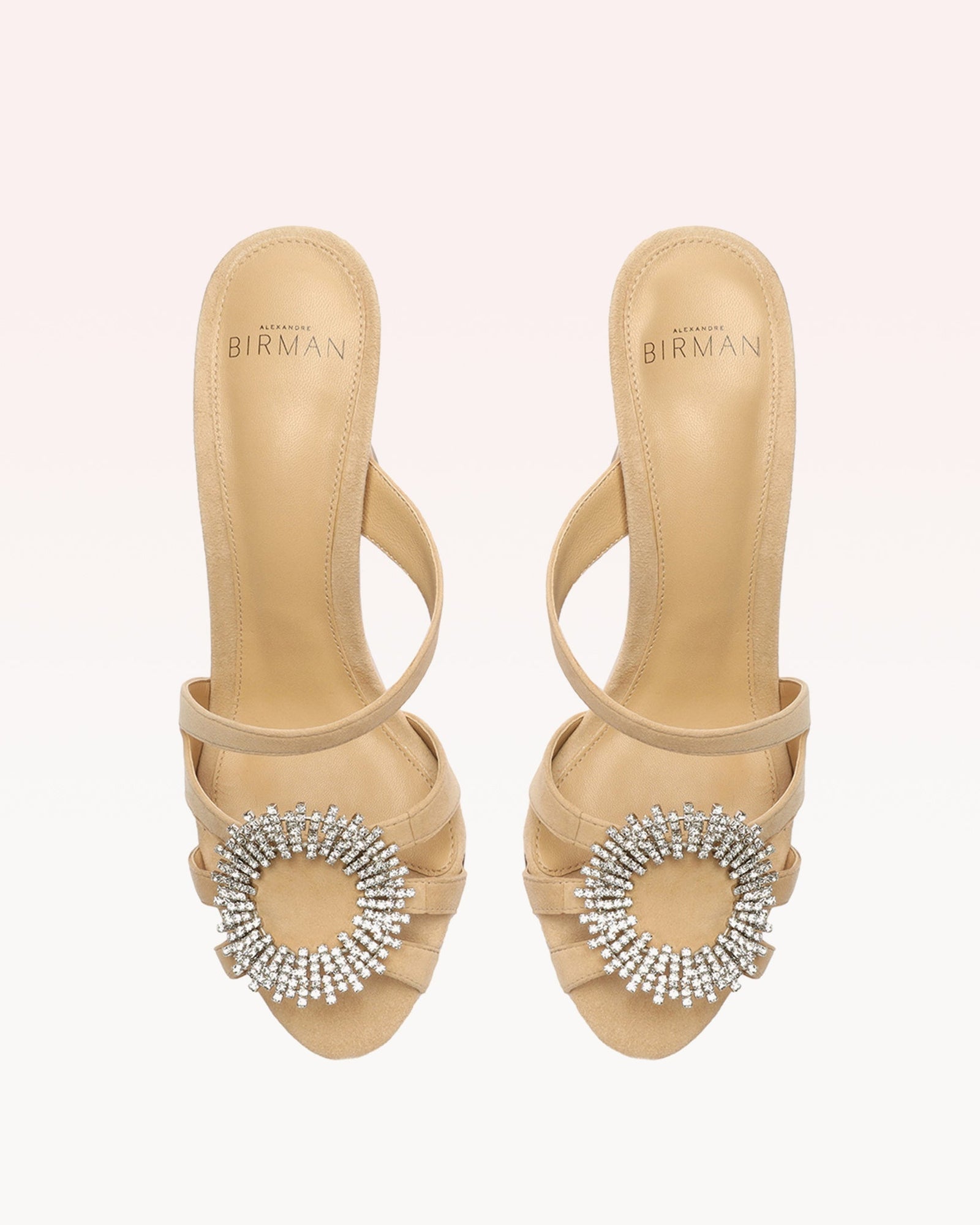 Alicia Mule 85 Beige