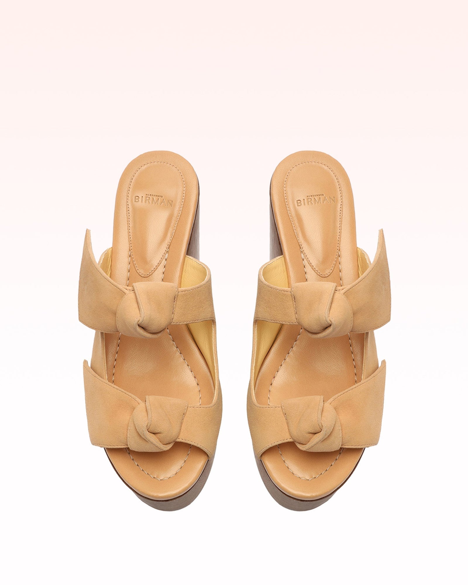 Asymmetric Clarita Beige Clog
