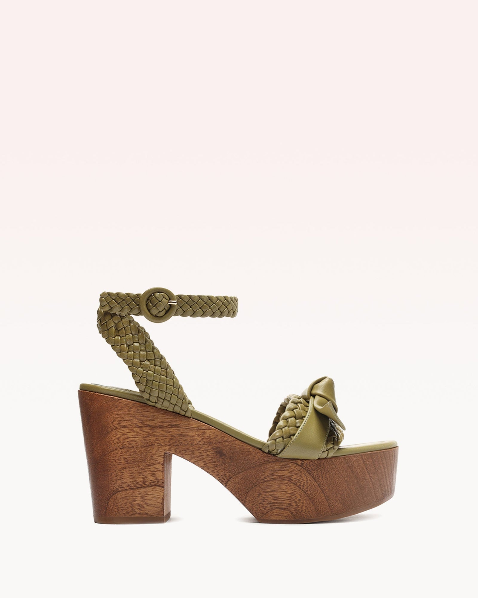 Clarita Clog 110 Silvergreen
