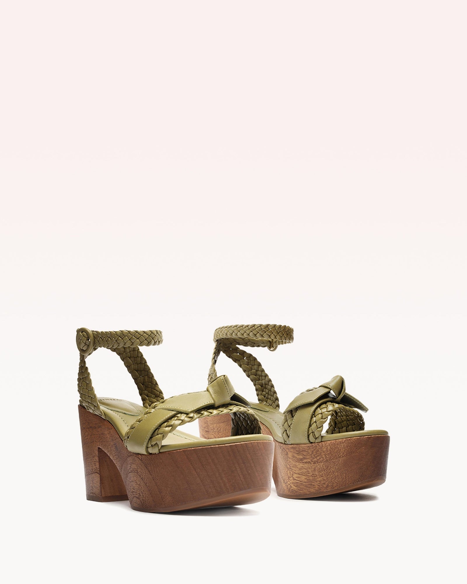Clarita Clog 110 Silvergreen