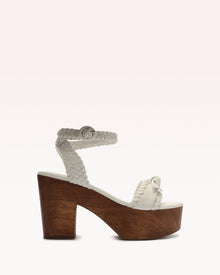 Clarita Woven Clog 110 Nappa Leather Sandal
