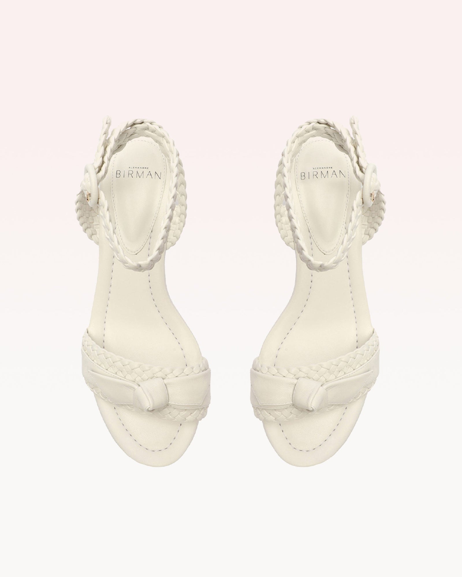 Clarita Woven Clog 110 Nappa Leather Sandal