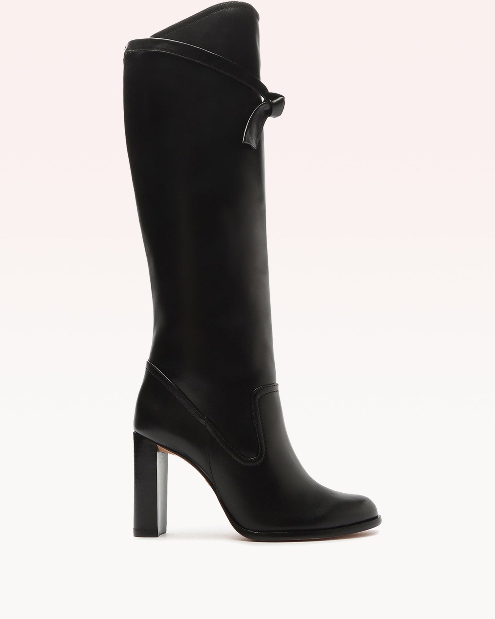 Clarita Saddlery Boot 90 Black