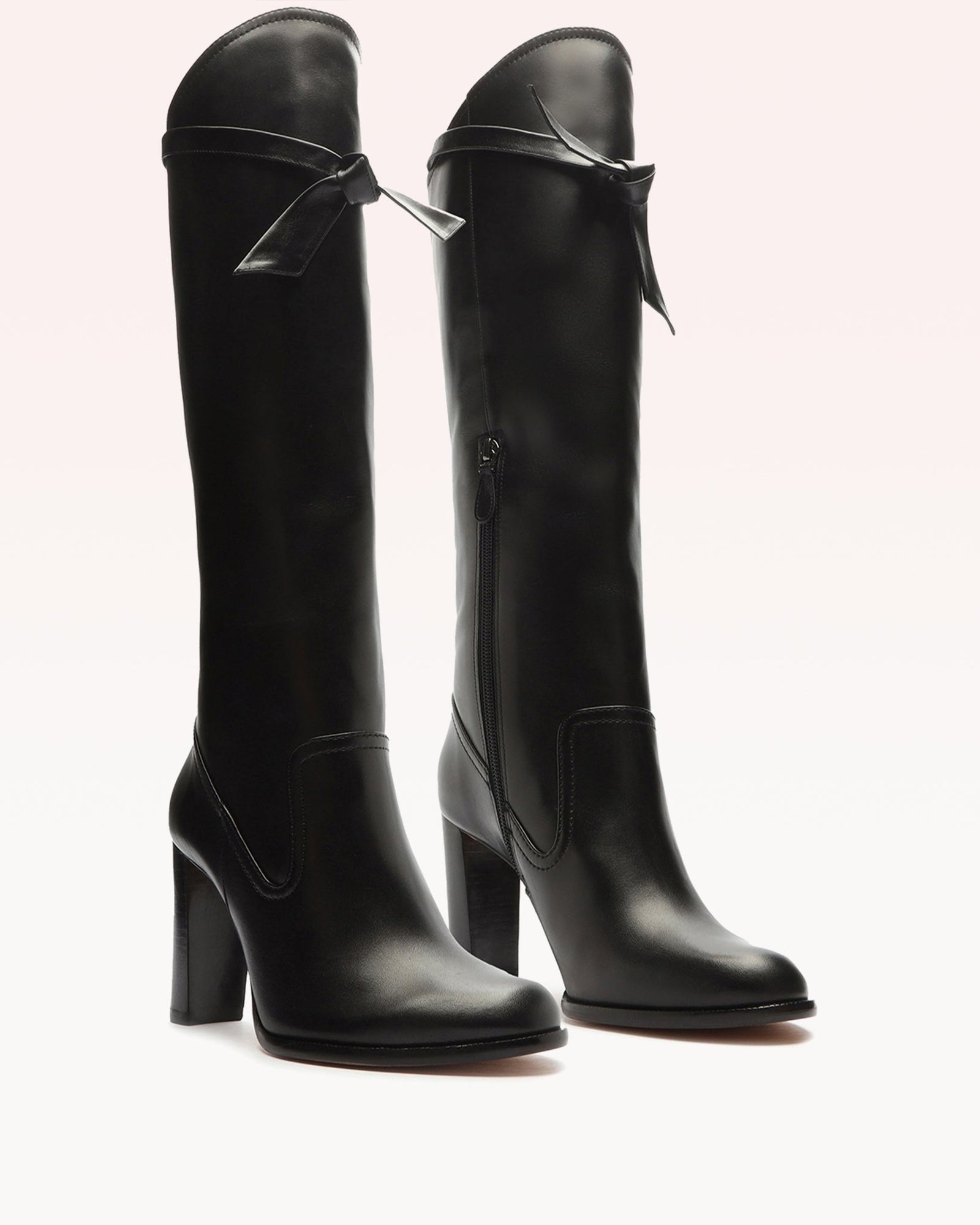 Clarita Saddlery Boot 90 Black