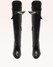 Clarita Saddlery Boot 90 Black