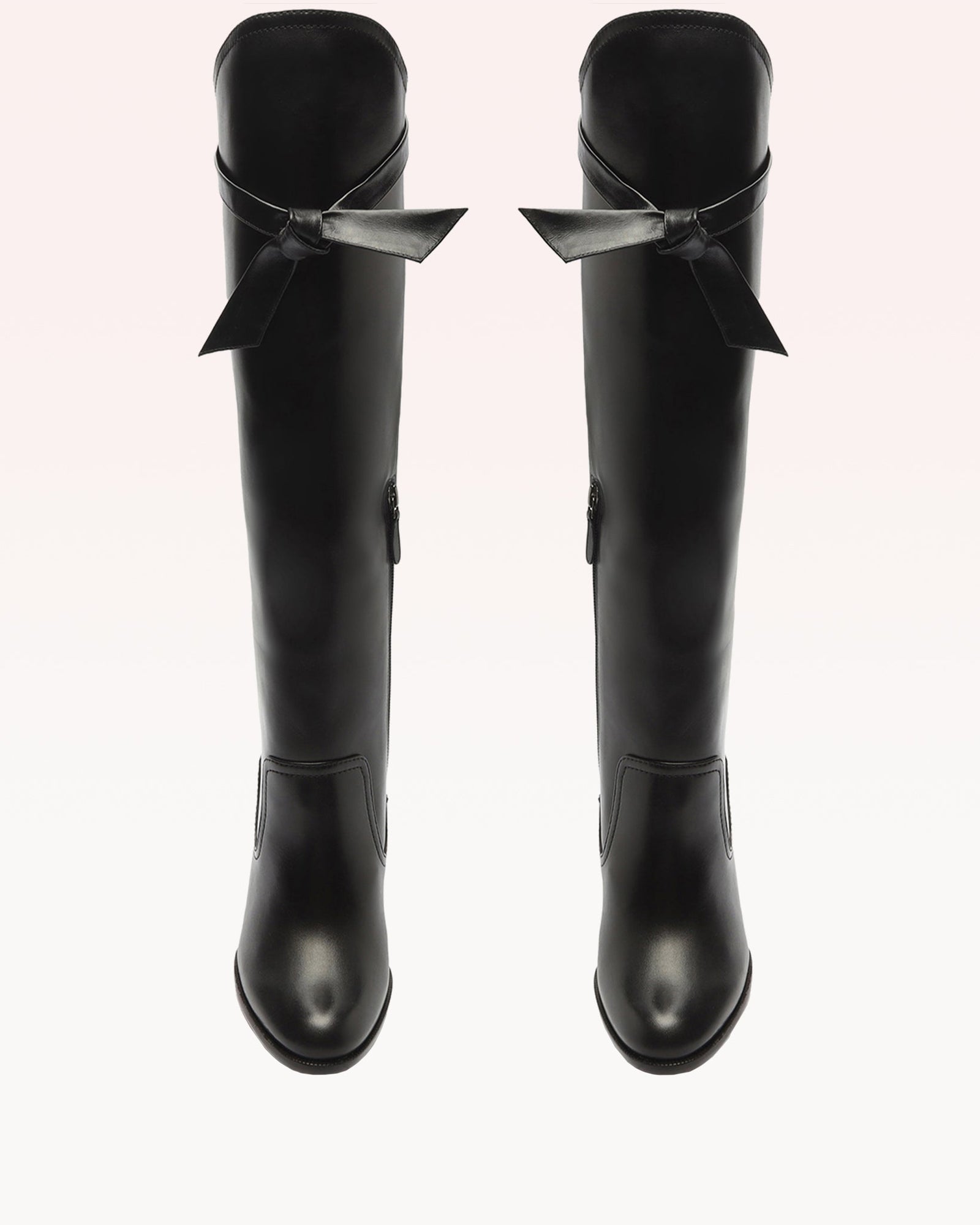 Clarita Saddlery Boot 90 Black