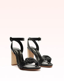 Vicky Ankle Wrap 90 Black